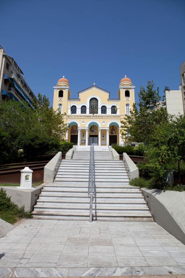 Beautiful Central Cozy Apartment Athens Exterior photo